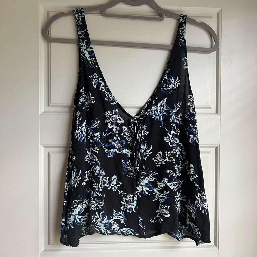 Free people floral tank